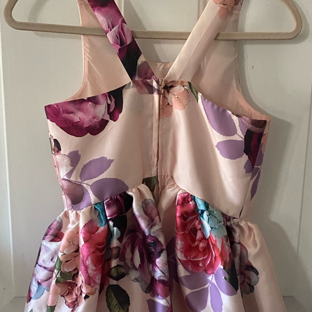 Pink & Violet Size 12 Girls Dress - Picture 5 of 7